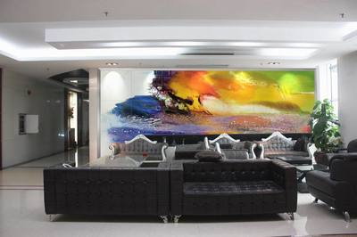 【緹香 印象風格 獨家設(shè)計 精雕幻彩工藝廠家直銷 瓷磚彩雕背景墻】價格_廠家_圖片 -