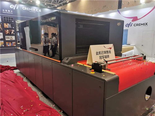 冠軍磁磚引進efi快達平頂級設備,打造品質護城河